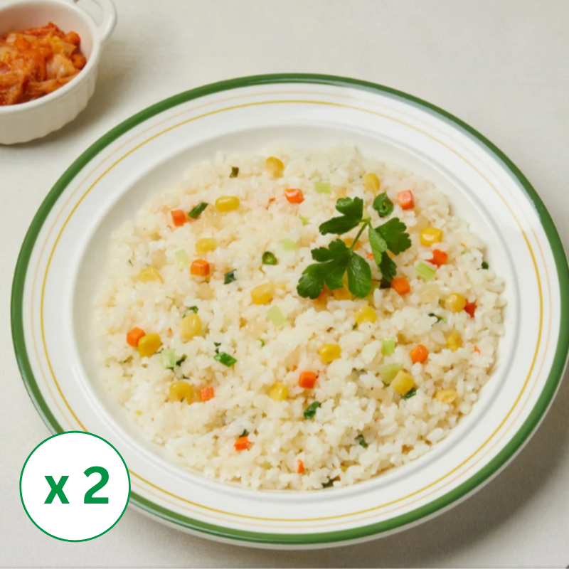 素炒饭 300克 x 2(套餐)