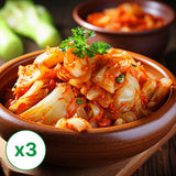 [임진강김치] 연천 미금치 율무김치 500g x 3개 (묶음)