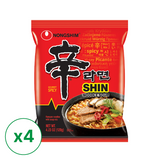 Shin Ramen Multi Pack (120g x 4)