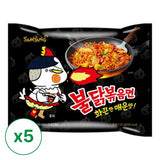 Spicy Buldak Ramen (140g x5)