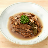 Soy Sauced Braised beef & Shishito Pepper 1lb