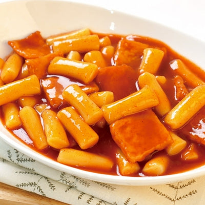 Spicy Wheat Rice Cake Tteokbokki (Regular) 590g