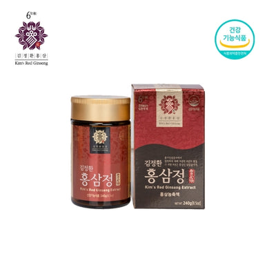 Red Ginseng Extract Light 240g (solid 65%)