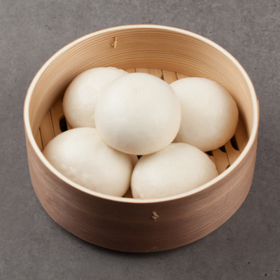 Vegetable Steamed Bun 255g