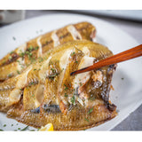 Donghae Trimmed Semi- Dried Flounder 220g