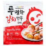 Gourmet Kimchi Dumplings with Skinny Dough 420g