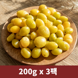 Peeled Ginkgo Nut (200g x 3 pack)