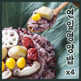 Steamed Rice In lotus leaf (160g x 4)