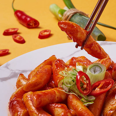 Wow! Spicy Rice Cake Tteokbokki (Original) 430g