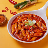 Wow! Spicy Rice Cake Tteokbokki (Original) 430g