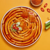 Wow! Seoul Spicy Rice Cake Tteokbokki (Original) 430g