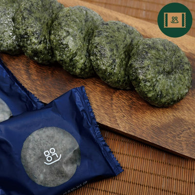 Rice Grain Mugwort Rice Cake 600g