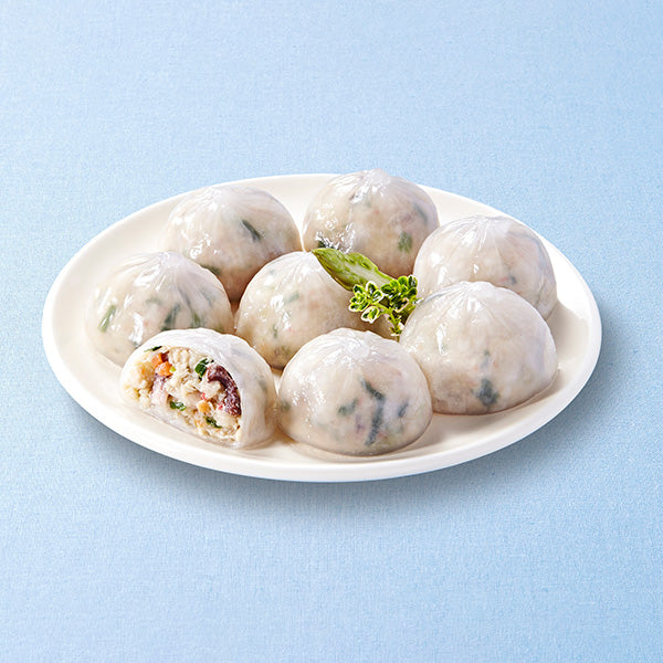 Gourmet Octopus Dumplings with Skinny Dough  420g