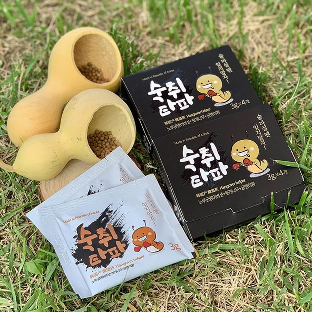 Hangover Helper (Relief) 3g X 4 Pack