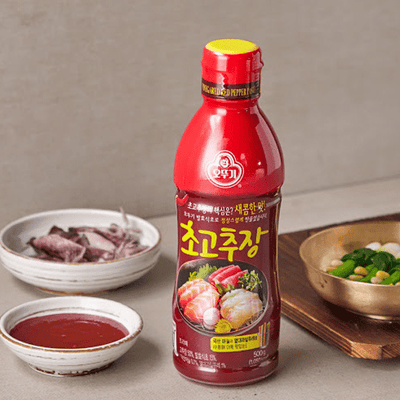 Korean Red Chili Pepper Paste with Vinegar 500g