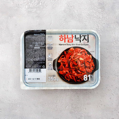 Stir Fried Octopus 350g