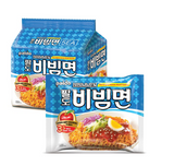 Paldo Bibimmen (Spicy Cold Noodle) 130g x 5