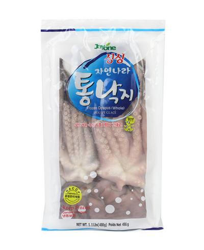 싱싱 통낙지 498g
